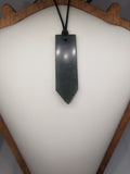Hand Made New Zealand Pounamu/Greenstone Necklace Ref: 0211