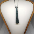 Hand Made New Zealand Pounamu/Greenstone Necklace Ref: 0212