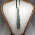 Hand Made New Zealand Pounamu/Greenstone Necklace Ref: 0214