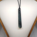 Hand Made New Zealand Pounamu/Greenstone Necklace Ref: 0215