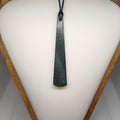Hand Made New Zealand Pounamu/Greenstone Necklace Ref: 0218