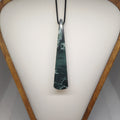 Hand Made New Zealand Pounamu/Greenstone Necklace Ref: 0219