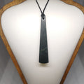 Hand Made New Zealand Pounamu/Greenstone Necklace Ref: 0221