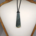 Hand Made New Zealand Pounamu/Greenstone Necklace Ref: 0222