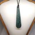 Hand Made New Zealand Pounamu/Greenstone Necklace Ref: 0223