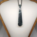 Hand Made New Zealand Pounamu/Greenstone Necklace Ref: 0224