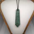 Hand Made New Zealand Pounamu/Greenstone Necklace Ref: 0225
