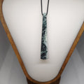 Hand Made New Zealand Pounamu/Greenstone Necklace Ref: 0226