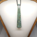 Hand Made New Zealand Pounamu/Greenstone Necklace Ref: 0227