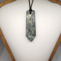 Hand Made New Zealand Pounamu/Greenstone Necklace Ref: 0231
