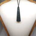 Hand Made New Zealand Pounamu/Greenstone Necklace Ref: 0238