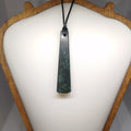 Hand Made New Zealand Pounamu/Greenstone Necklace Ref: 0239