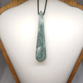 Hand Made New Zealand Pounamu/Greenstone Necklace Ref: 0240