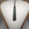 Hand Made New Zealand Pounamu/Greenstone Necklace Ref: 0243