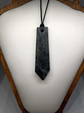 Hand Made New Zealand Pounamu/Greenstone Necklace Ref: 0245