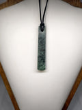Hand Made New Zealand Pounamu/Greenstone Necklace Ref: 0246