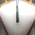 Hand Made New Zealand Pounamu/Greenstone Necklace Ref: 0247