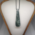Hand Made New Zealand Pounamu/Greenstone Necklace Ref: 0250
