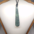 Hand Made New Zealand Pounamu/Greenstone Necklace Ref: 0253