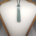 Hand Made New Zealand Pounamu/Greenstone Necklace Ref: 0254