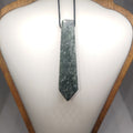 Hand Made New Zealand Pounamu/Greenstone Necklace Ref: 0255