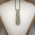 Hand Made New Zealand Pounamu/Greenstone Necklace Ref: 0258