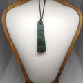 Hand Made New Zealand Pounamu/Greenstone Necklace Ref: 0261