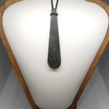 Hand Made New Zealand Pounamu/Greenstone Necklace Ref: 0263