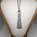 Hand Made New Zealand Pounamu/Greenstone Necklace Ref: 0265