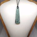 Hand Made New Zealand Pounamu/Greenstone Necklace Ref: 0267