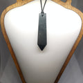 Hand Made New Zealand Pounamu/Greenstone Necklace Ref: 0269