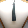 Hand Made New Zealand Pounamu/Greenstone Necklace Ref: 0270