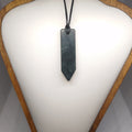 Hand Made New Zealand Pounamu/Greenstone Necklace Ref: 0271