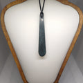 Hand Made New Zealand Pounamu/Greenstone Necklace Ref: 0276
