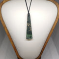 Hand Made New Zealand Pounamu/Greenstone Necklace Ref: 0278