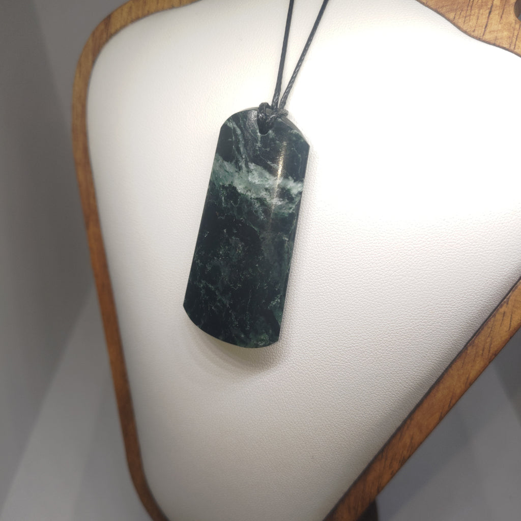 Pounamu Toki – Hand-Carved New Zealand Greenstone Adze 0281