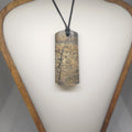 Hand Made Picture Jasper Pendant Ref: 0286