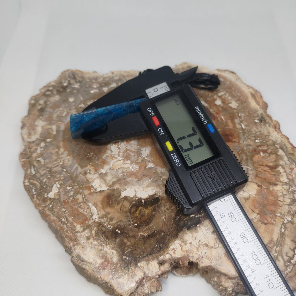 Hand Made Blue Apatite Pendant 0290