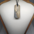 Hand Made Picture Jasper Pendant Ref: 0291