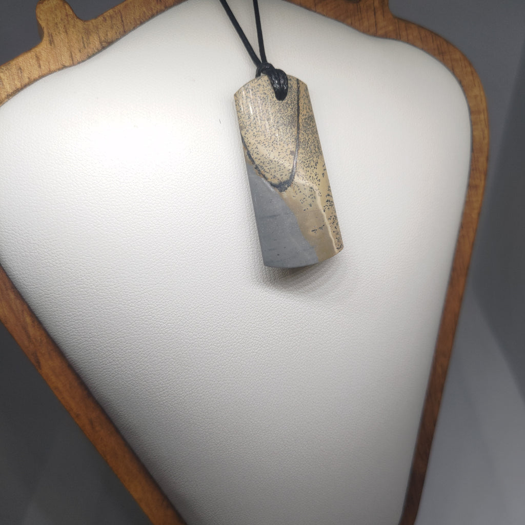 Hand Made Picture Jasper Pendant Ref: 0291