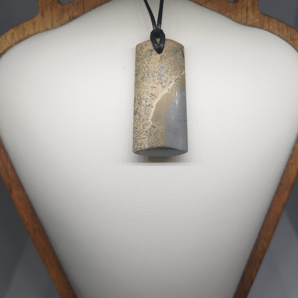 Hand Made Picture Jasper Pendant Ref: 0291