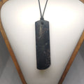 Hand Made Garnet in Arfvedsonite Pendant Ref: 0293