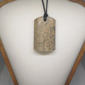 Hand Made Picture Jasper Pendant Ref: 0294