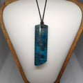 Hand Made Blue Apatite Pendant 0299