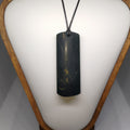 Pounamu Toki – Hand-Carved New Zealand Greenstone Adze 0301