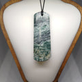 Pounamu Toki – Hand-Carved New Zealand Greenstone Adze 0302