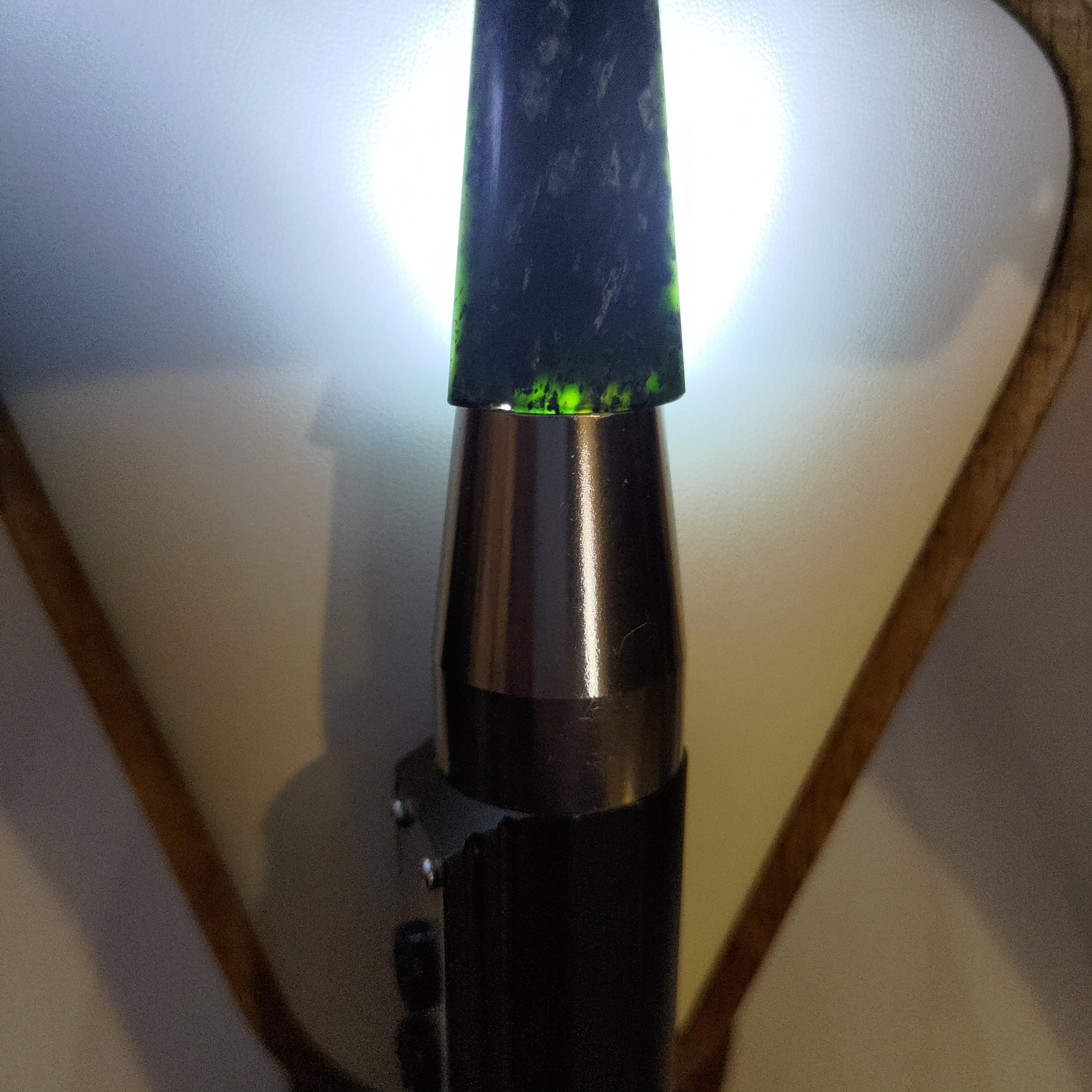 Pounamu Toki – Hand-Carved New Zealand Greenstone Adze 0304