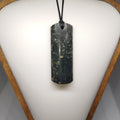 Pounamu Toki – Hand-Carved New Zealand Greenstone Adze 0307