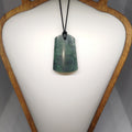 Pounamu Toki – Hand-Carved New Zealand Greenstone Adze 0308