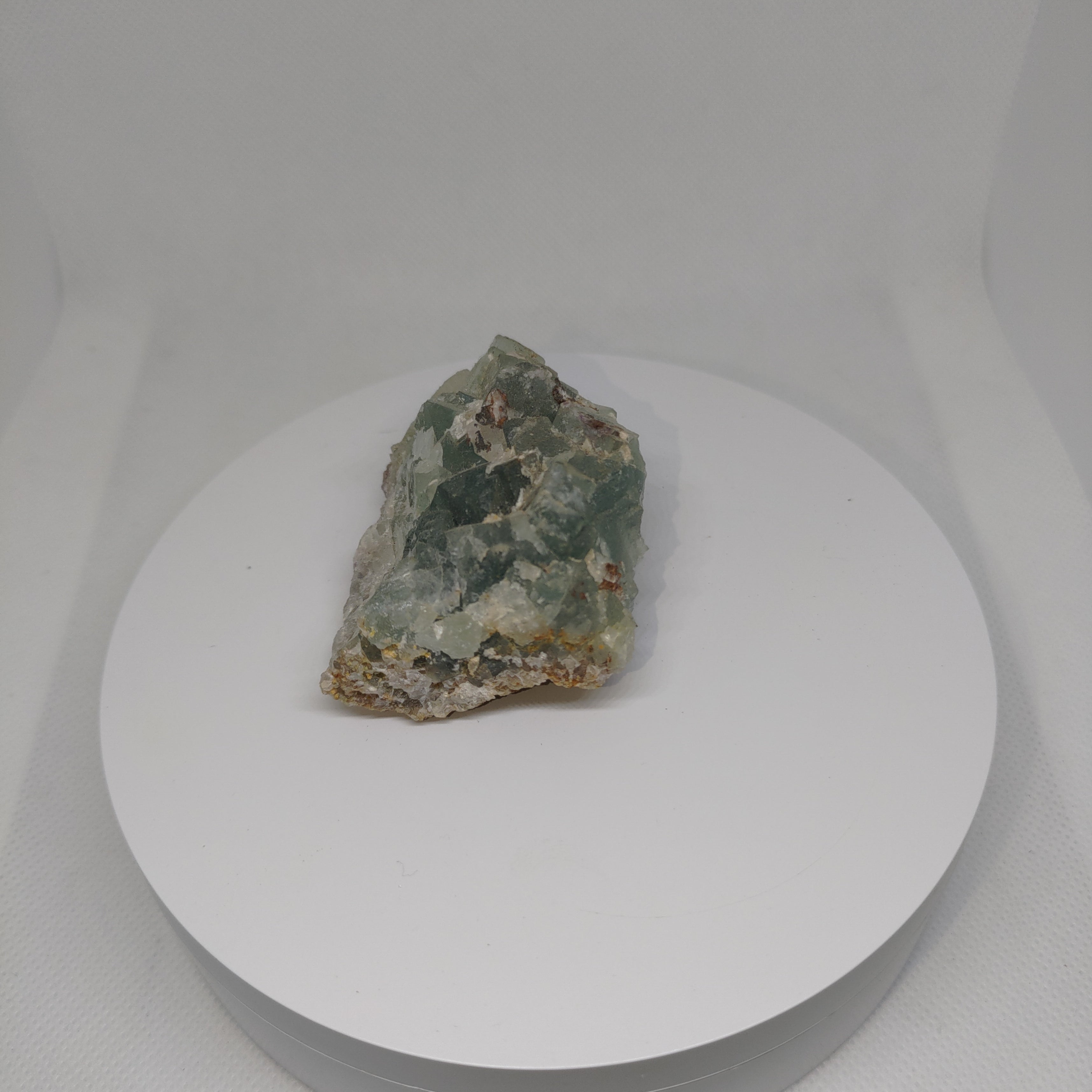 Green Fluorite Specimen Ref:0342